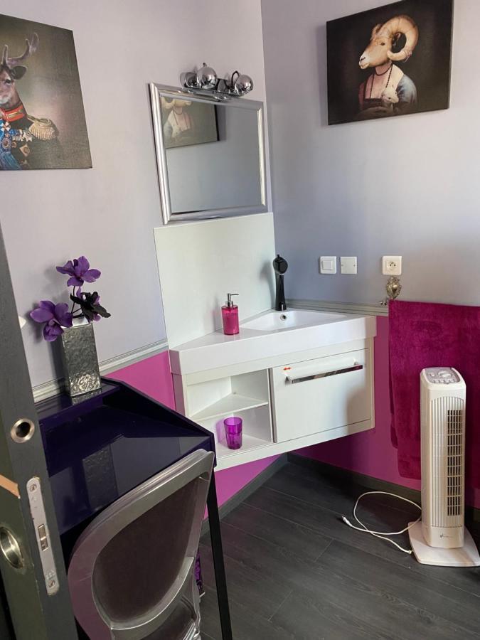 Lyon City Home'S Bed & Breakfast Villeurbanne Esterno foto